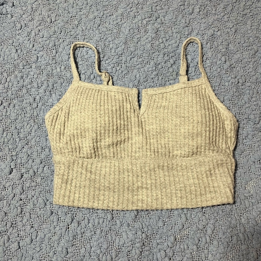 Cozy lounge bra